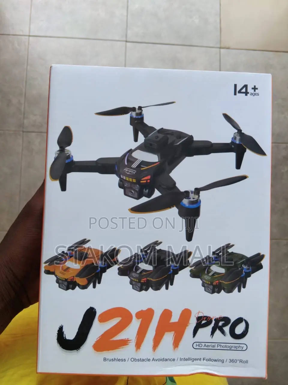 Drone S9c Pro - Unmanned Aerial Vehicle Hd Camera