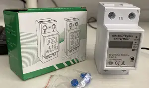 Smart Switch Energy Meter LCD Display
