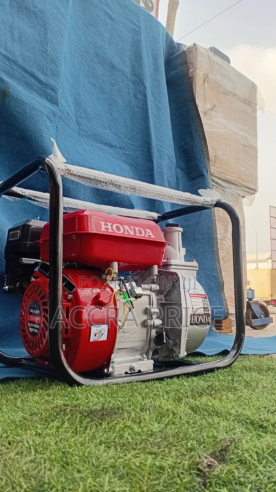 Irrigational Water Pump 3inches and 7.5hp Honda Water Pump