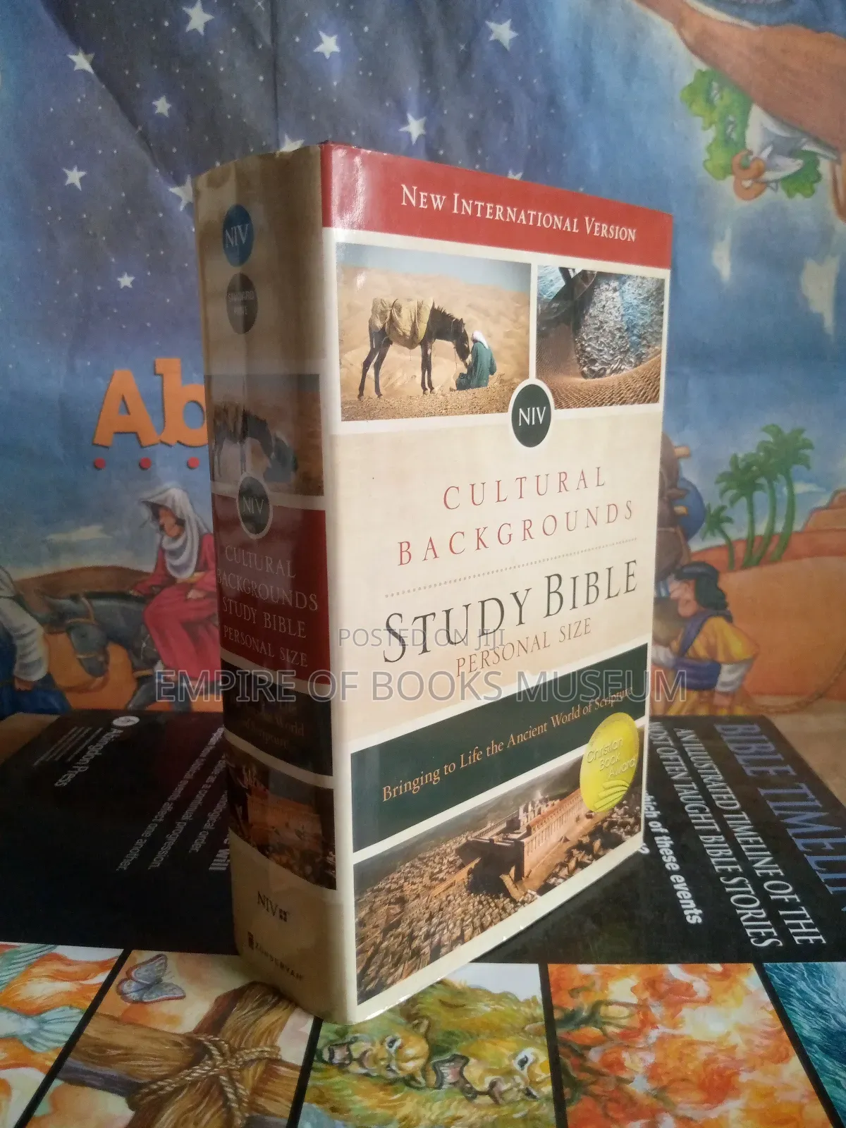 Cultural Background Study Bible