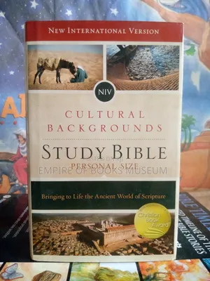 Cultural Background Study Bible