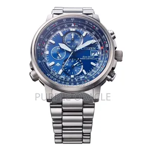 Citzen Eco-drive Promaster Navihawk A-t Blue Dial Watch At8300-58l