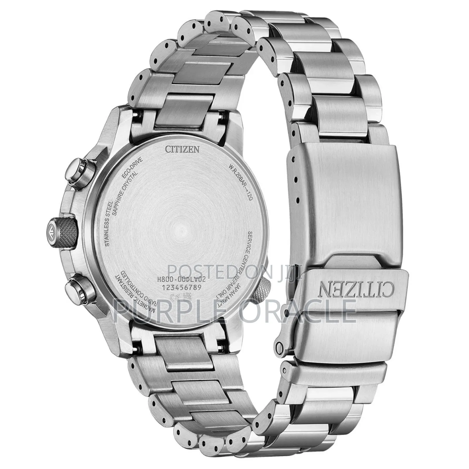 Citzen Eco-drive Promaster Navihawk A-t Blue Dial Watch At8300-58l