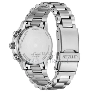 Citzen Eco-drive Promaster Navihawk A-t Blue Dial Watch At8300-58l