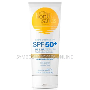 Bondi Sands Sunscreen Lotion Spf50+ Fragrance