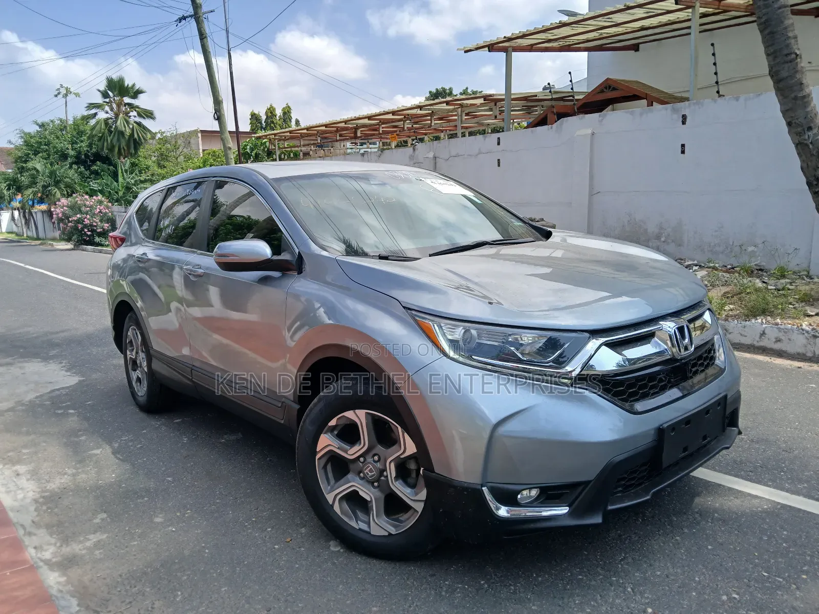 Honda CR-V EX AWD 2019 Gray