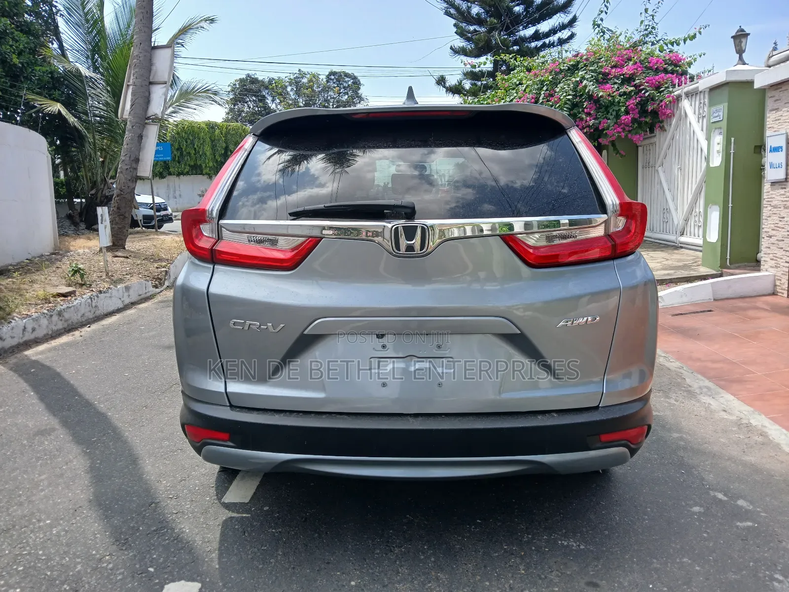 Honda CR-V EX AWD 2019 Gray
