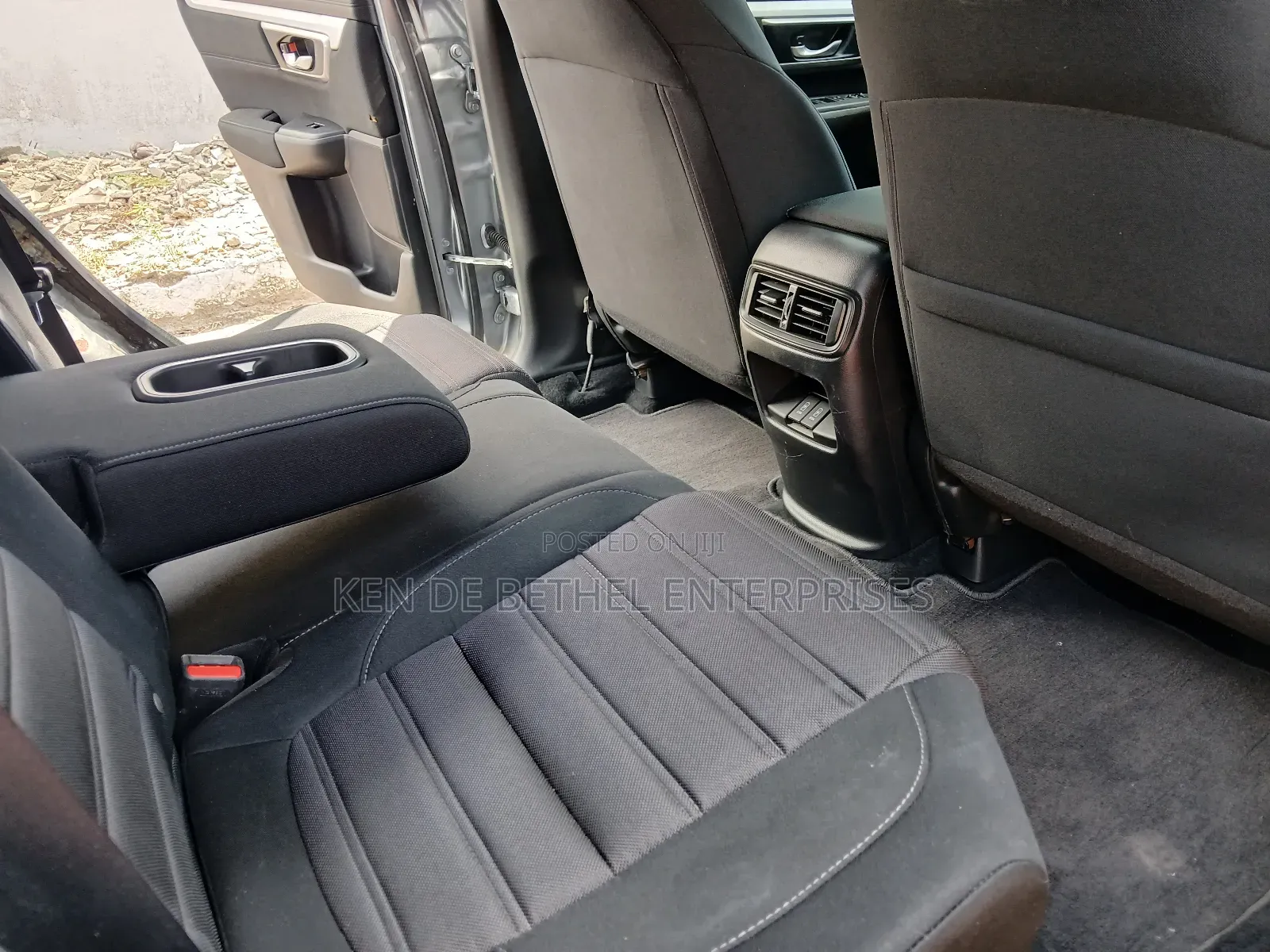 Honda CR-V EX AWD 2019 Gray