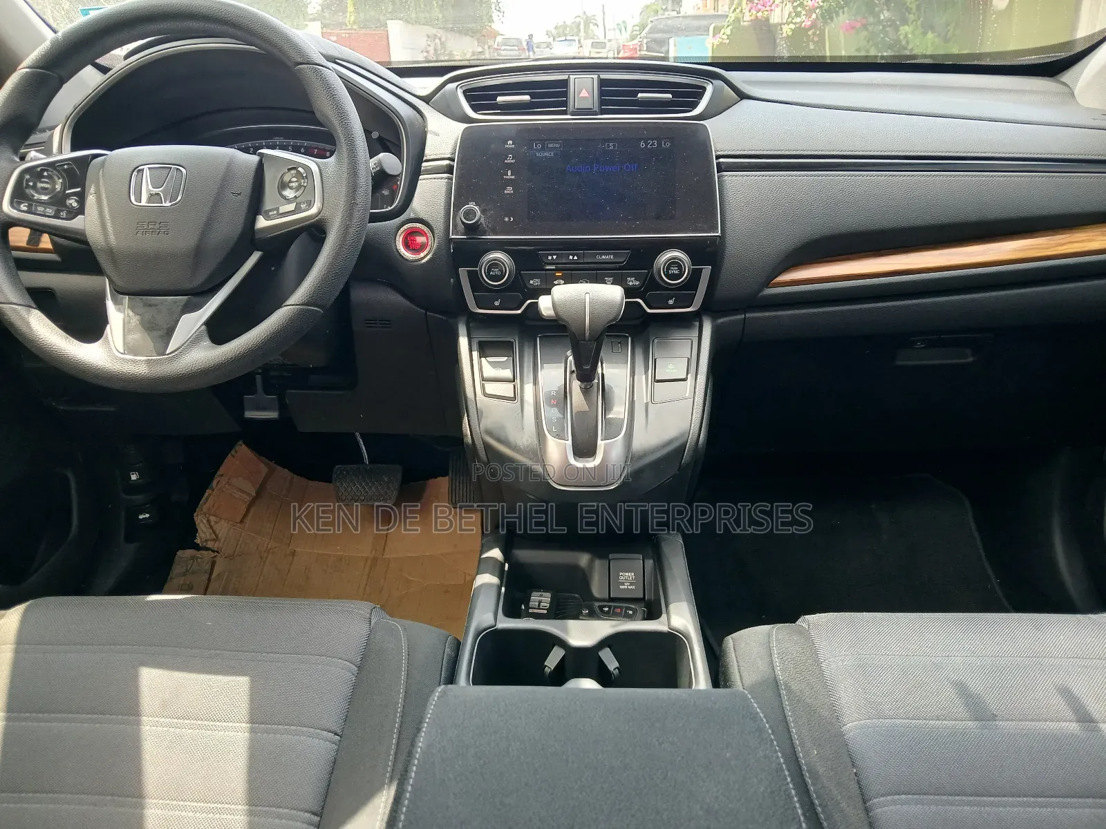 Honda CR-V EX AWD 2019 Gray
