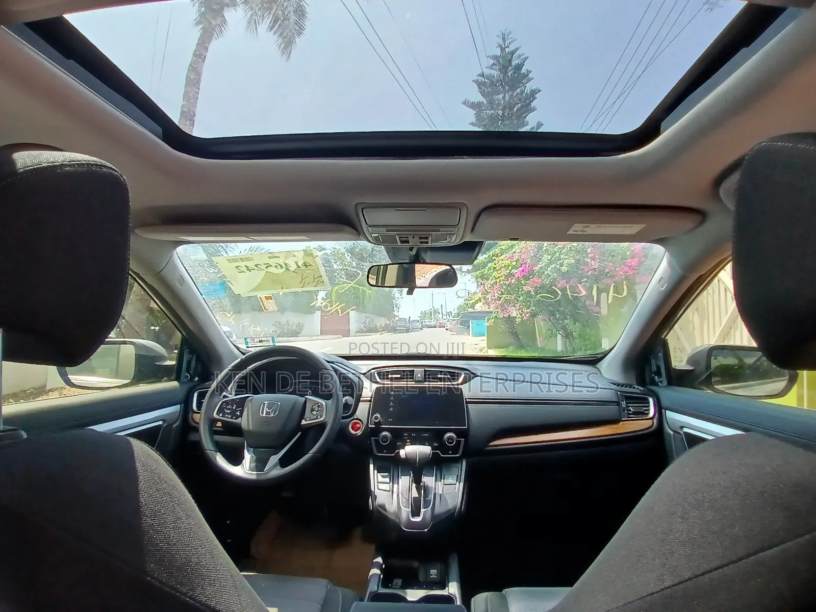 Honda CR-V EX AWD 2019 Gray