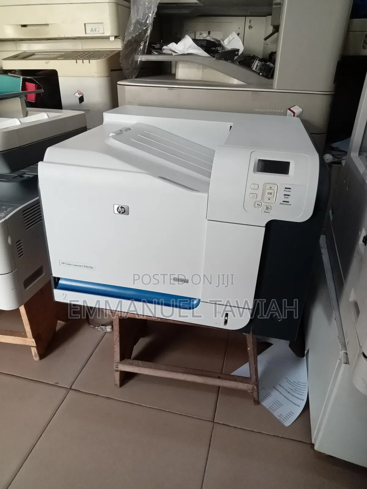 Hp Color Cp3525n
