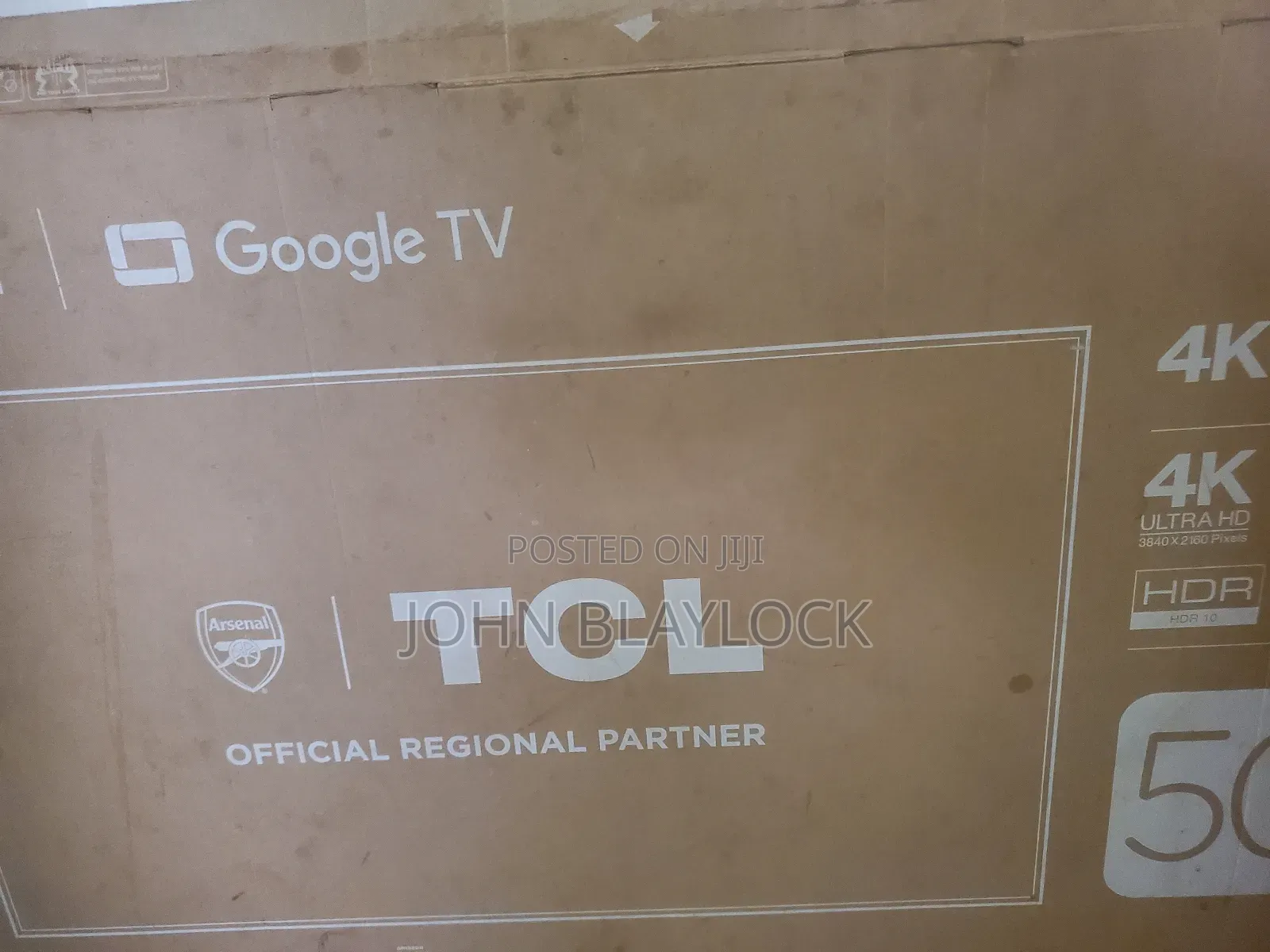 TCL 50 Inches Smart Tv