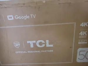 TCL 50 Inches Smart Tv