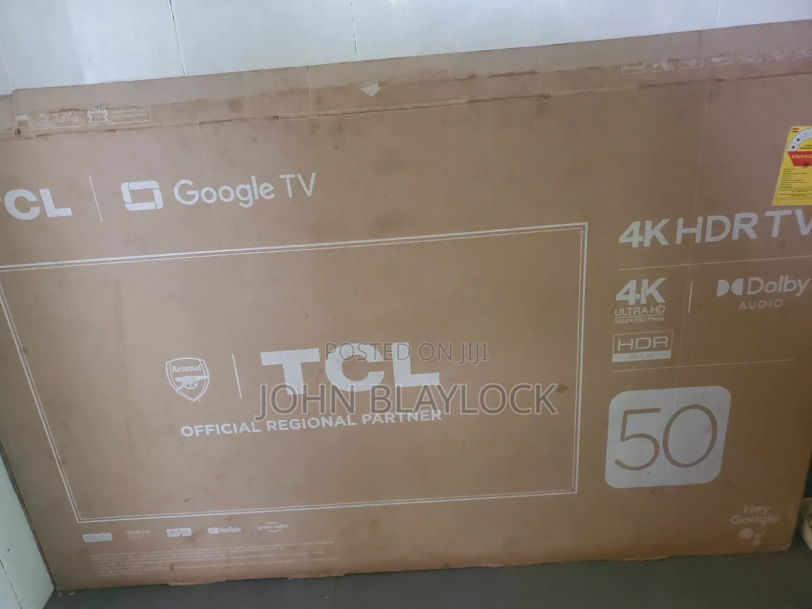 TCL 50 Inches Smart Tv