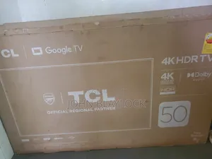 TCL 50 Inches Smart Tv