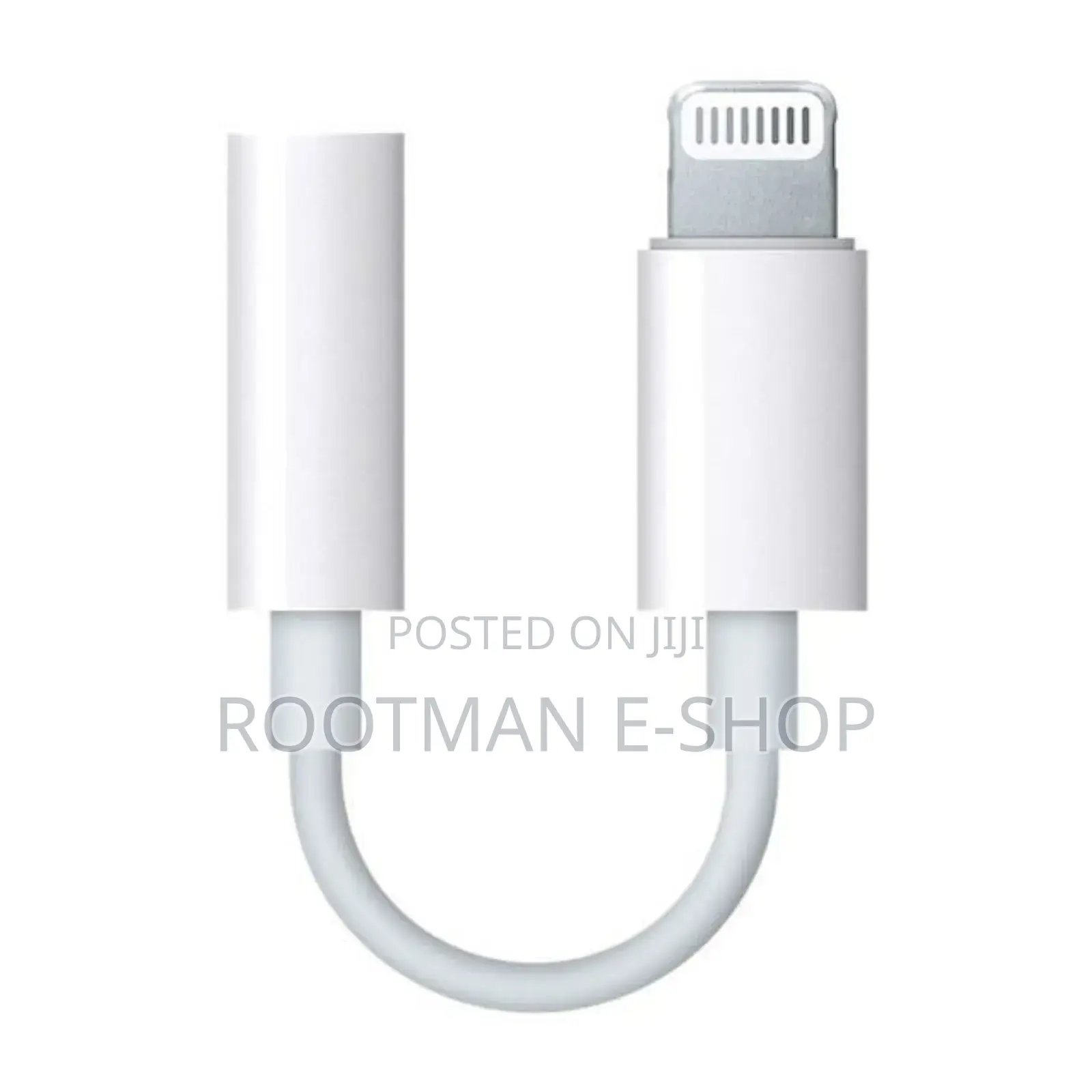 Apple Lightning To 3.5mm Adapter