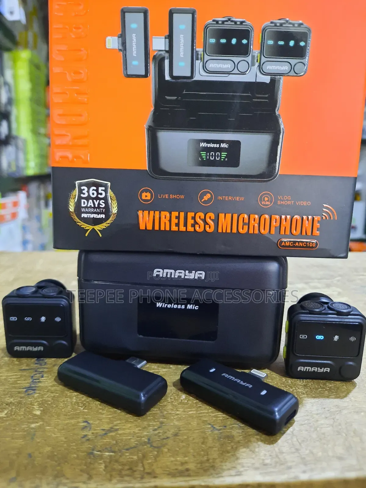 Wireless Tc/Apple Mirophones