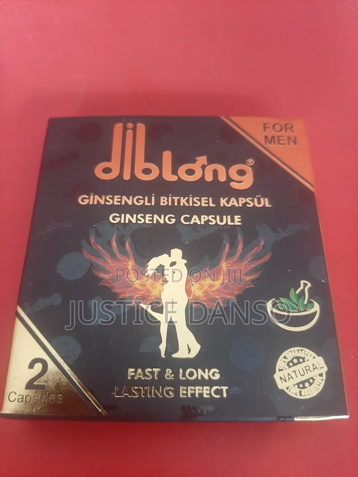 Ginseng Delay Capsules