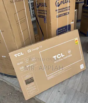Get Authentic TCL 50 Inch Qled Smart Screen Tv(2025 Model) 