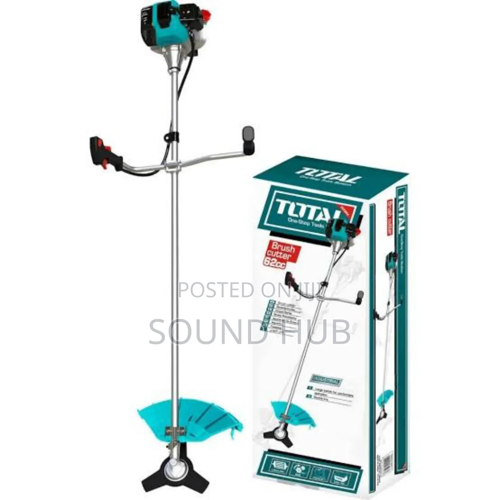 Total Total 2hp Gasoline Grass Trimmer 42.7cc