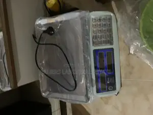 Rechargeable Price Computing Scale