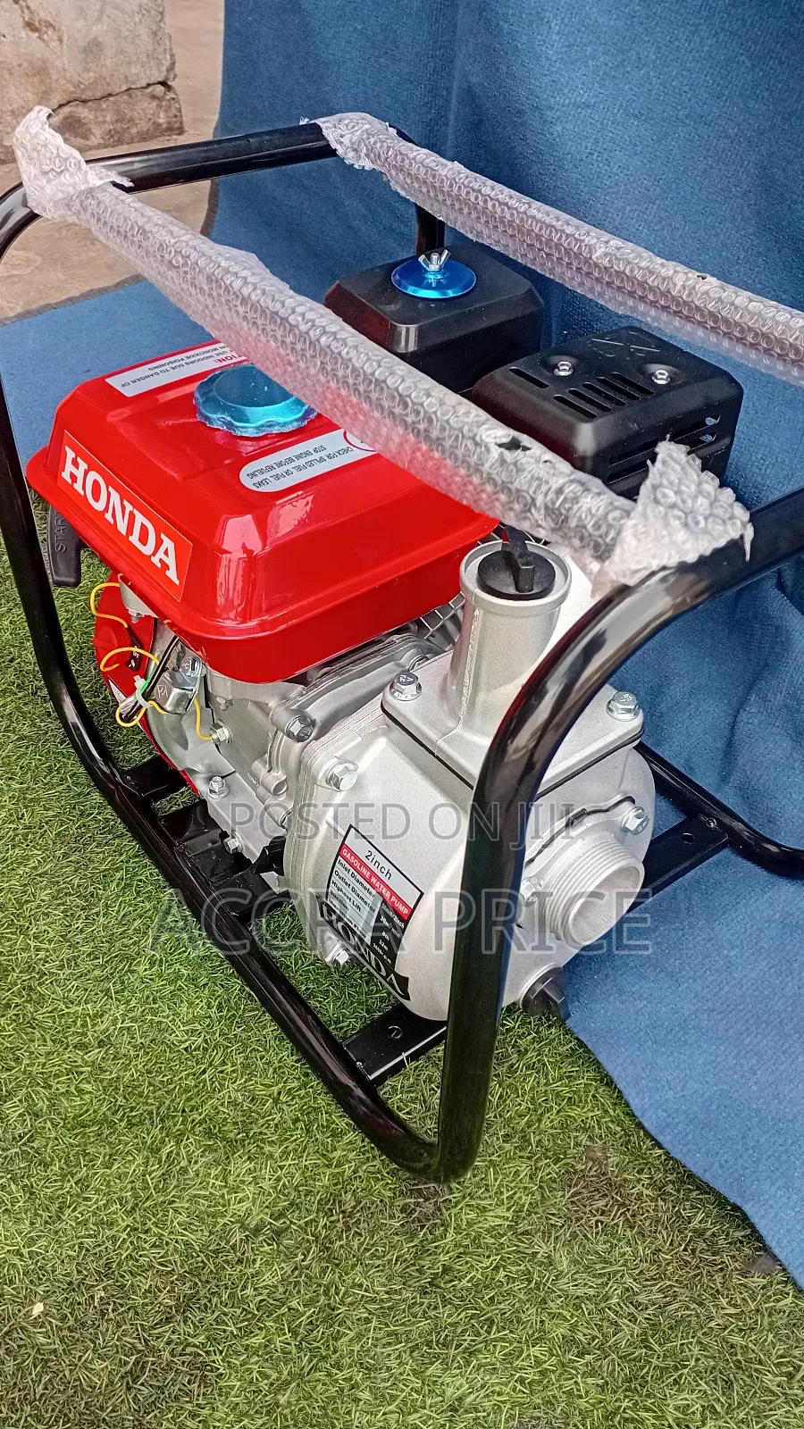 Portable Water Pumps 3inches 7.5hp Honda Water Pump