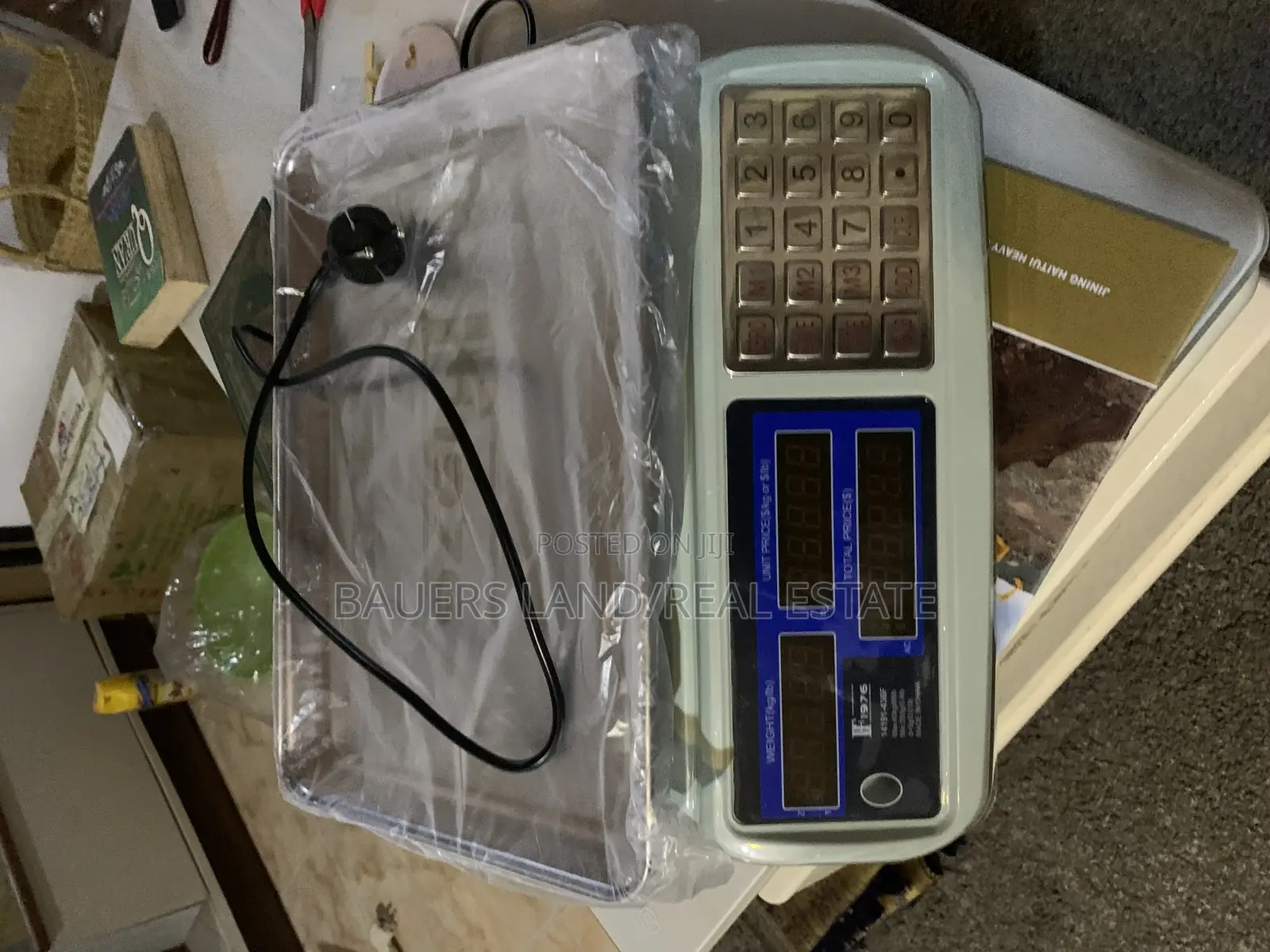 Rechargeable Price Computing Scale