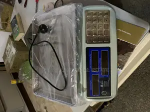 Rechargeable Price Computing Scale