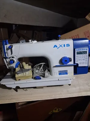 Foreign Used Full Digital Ind. Sewing Machine