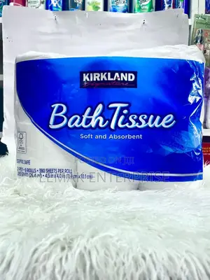 Kirkland Bath Tissue Soft And Absorbent