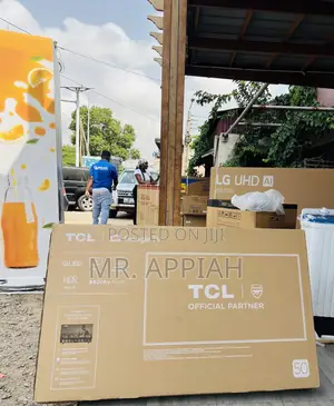 Original TCL 50 Inch Qled Uhd Android Smart Television(2025) 