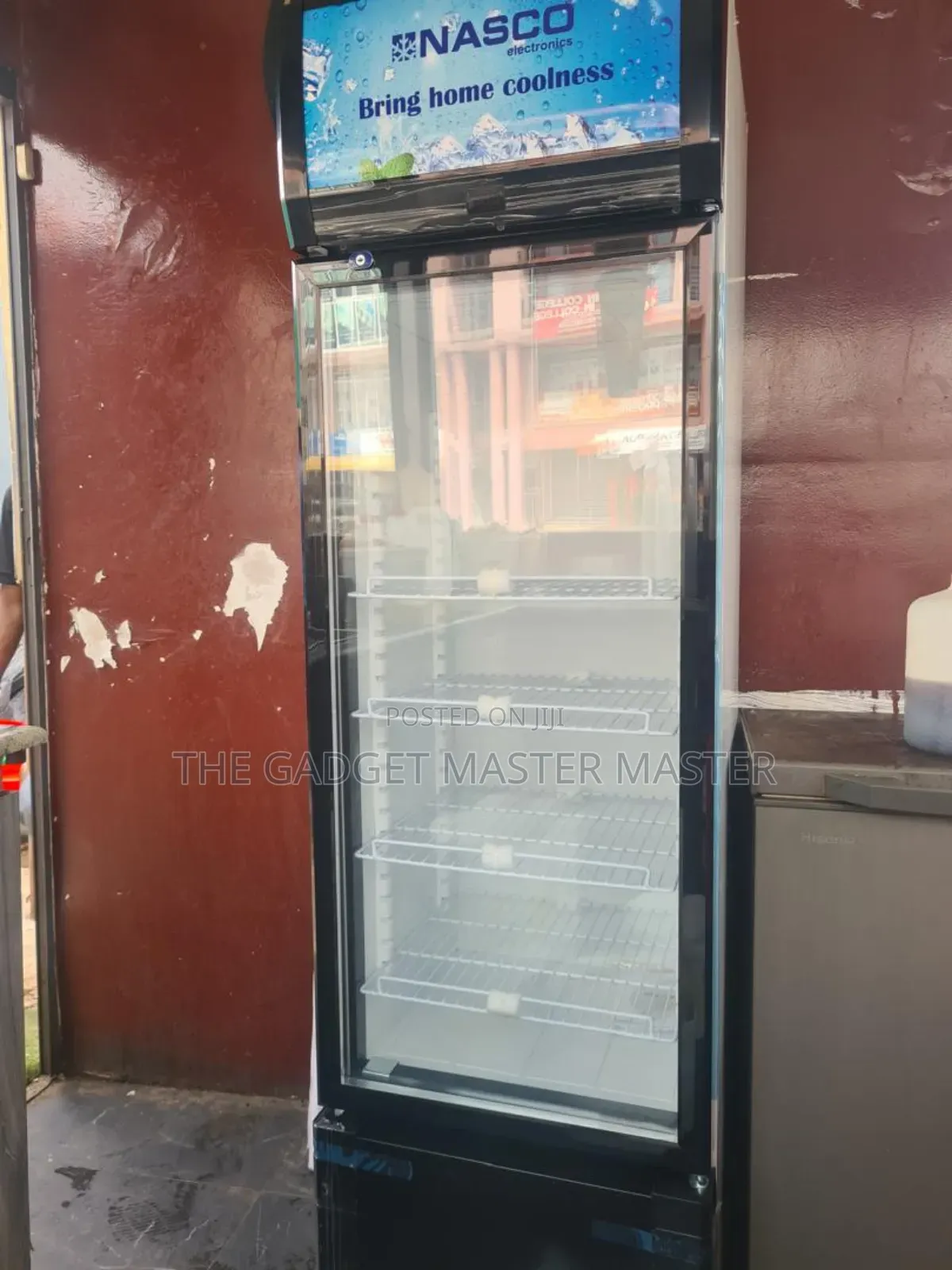 Nasco Commercial Beverage 288l Showcase Refrigerator