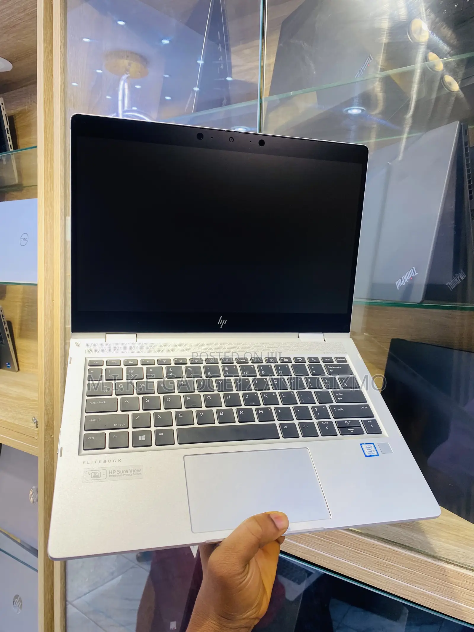 Laptop HP EliteBook 830 G6 8GB Intel Core i7 SSD 256GB
