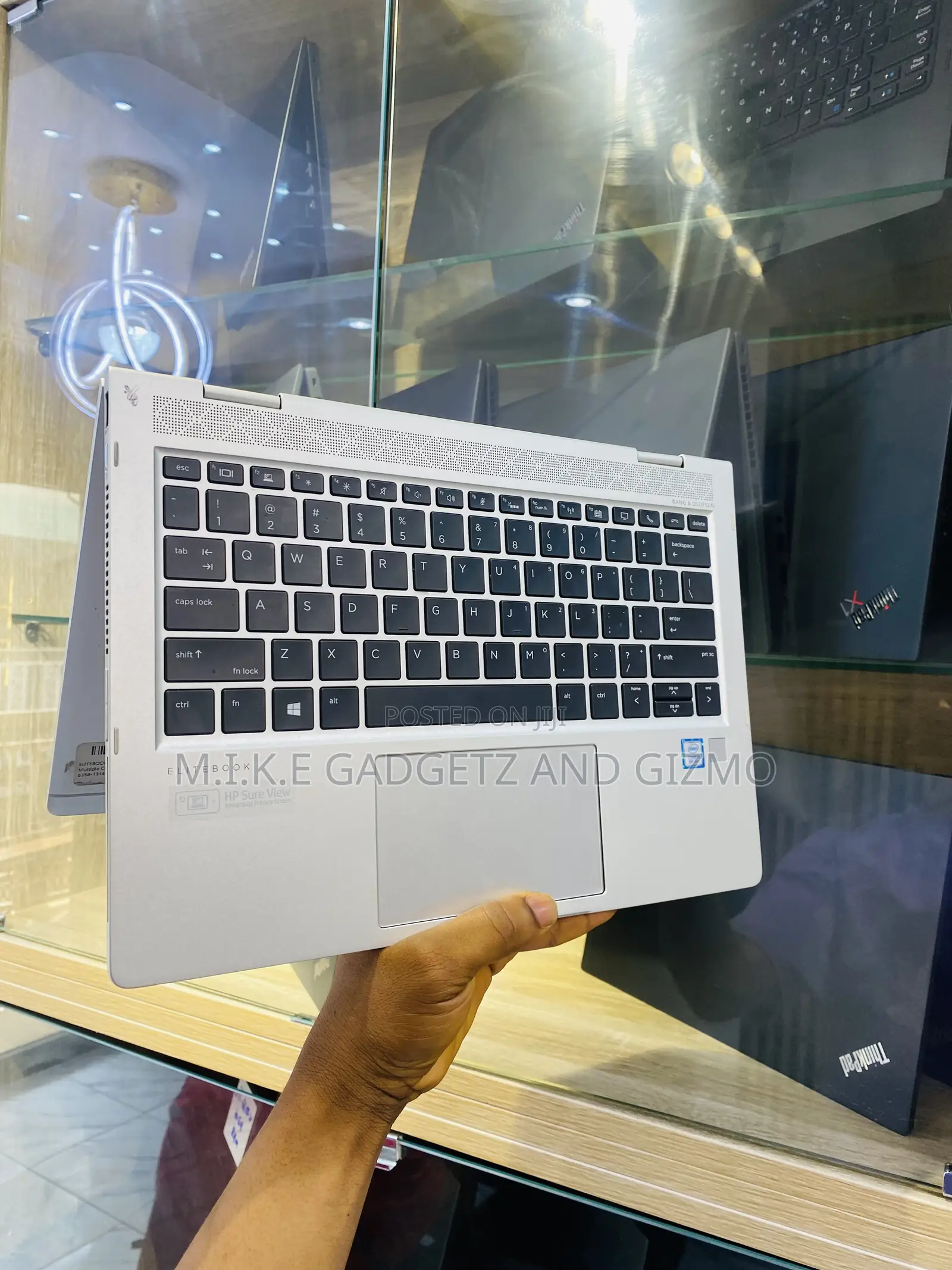 Laptop HP EliteBook 830 G6 8GB Intel Core i7 SSD 256GB
