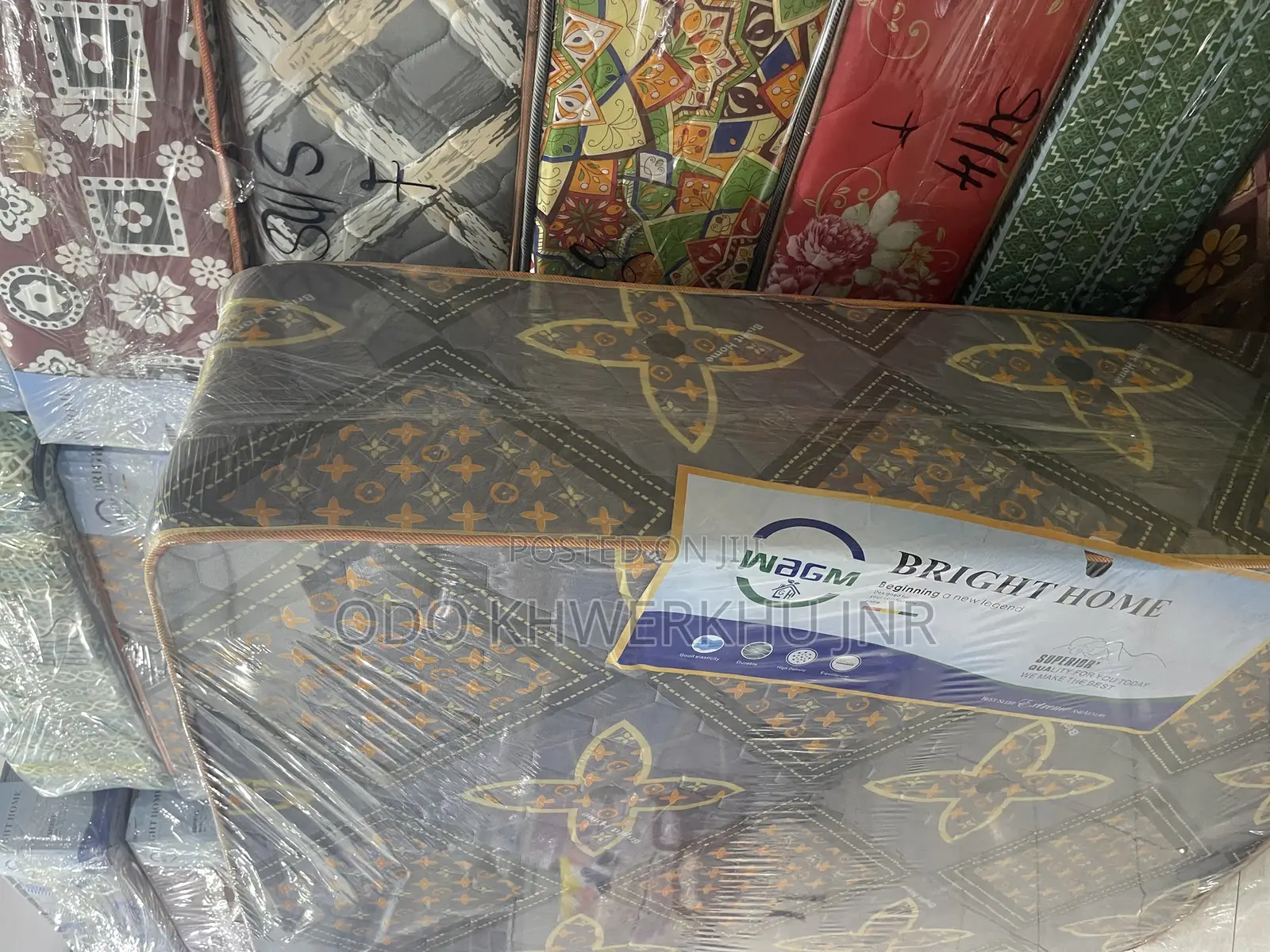 20inches Double High Density Mattress [Bright Home]