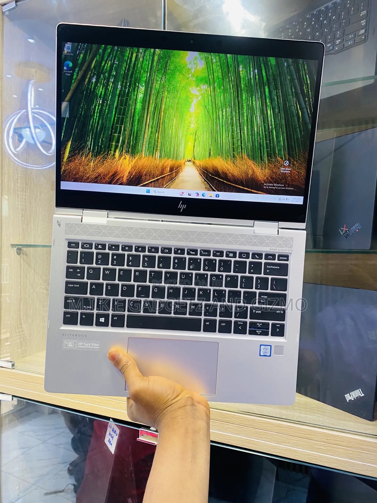 Laptop HP EliteBook 830 G6 8GB Intel Core i7 SSD 256GB