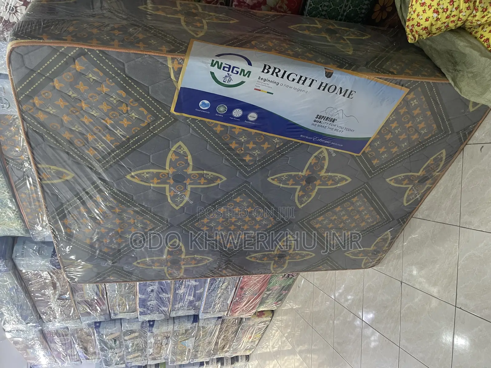 20inches Double High Density Mattress [Bright Home]