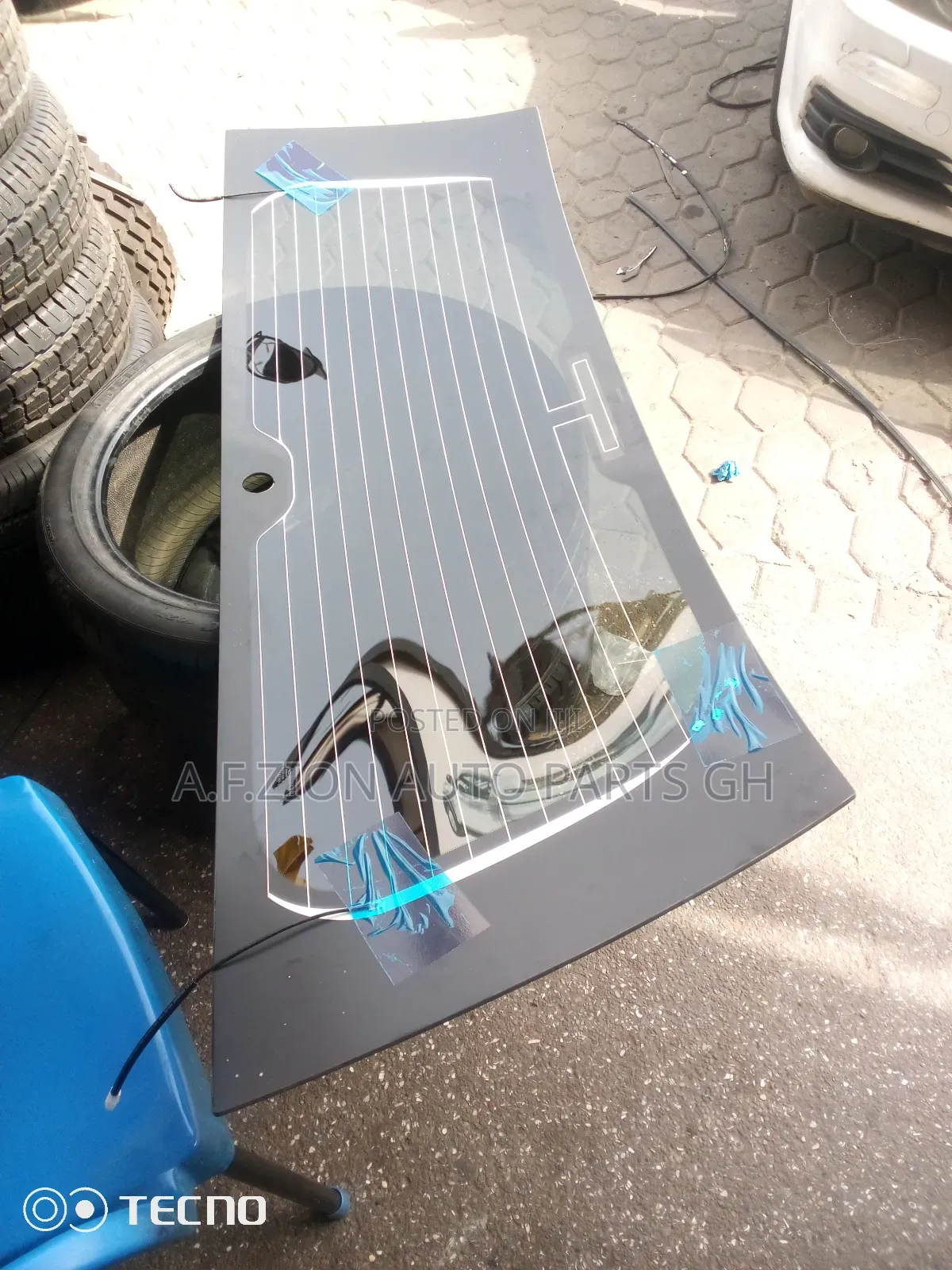 Original Back Glass for Toyota Land Cruiser and All Types Available