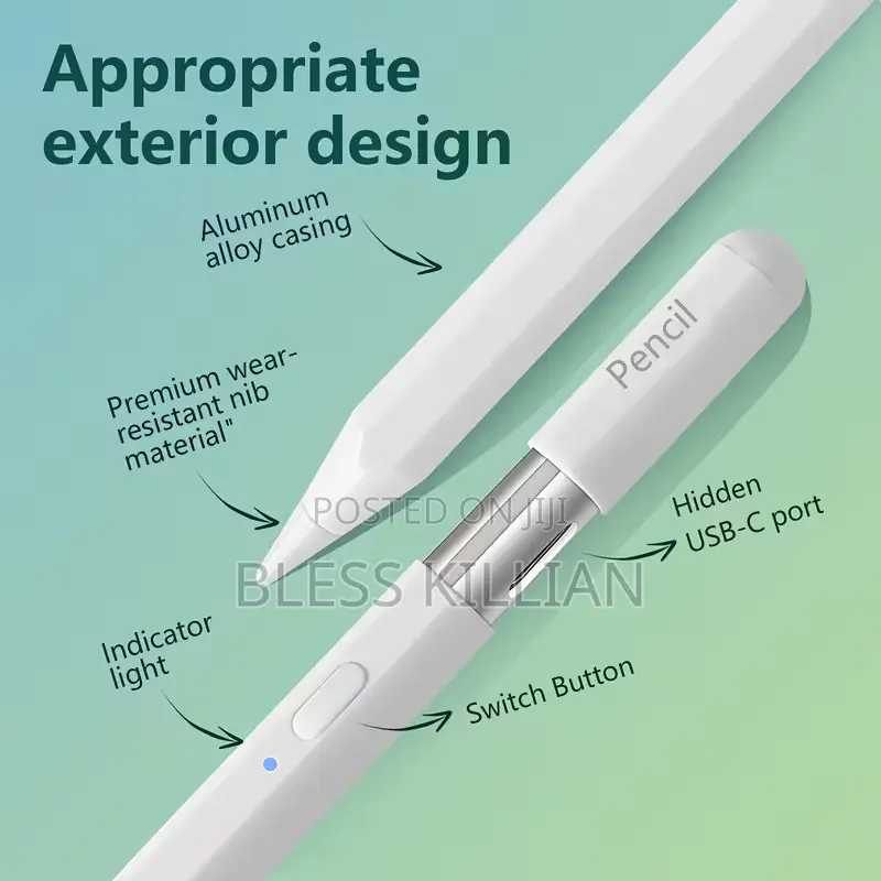 Palm Reject iPad Pen