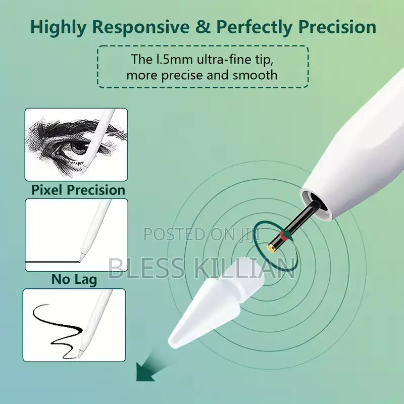 Palm Reject iPad Pen
