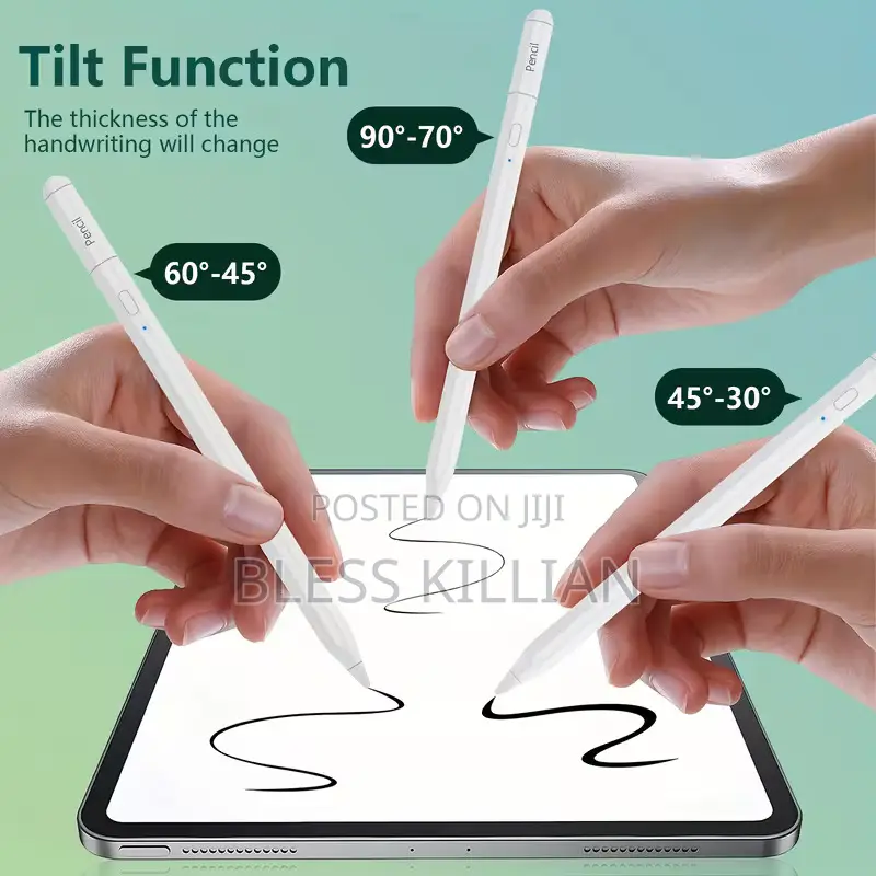 Palm Reject iPad Pen