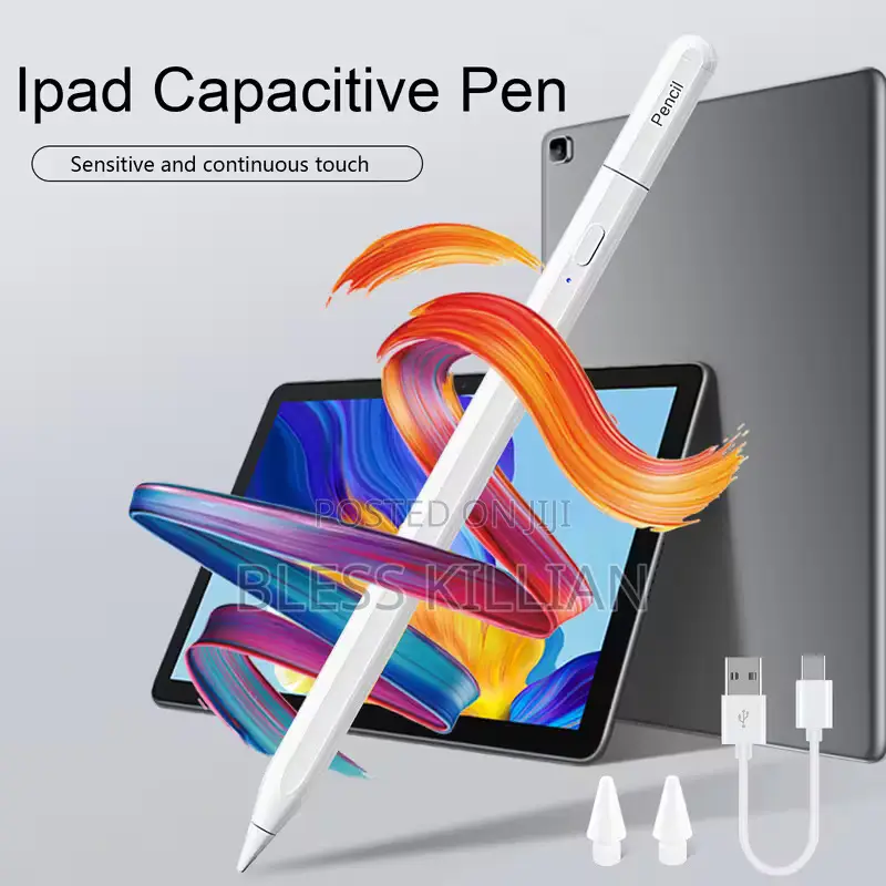 Palm Reject iPad Pen