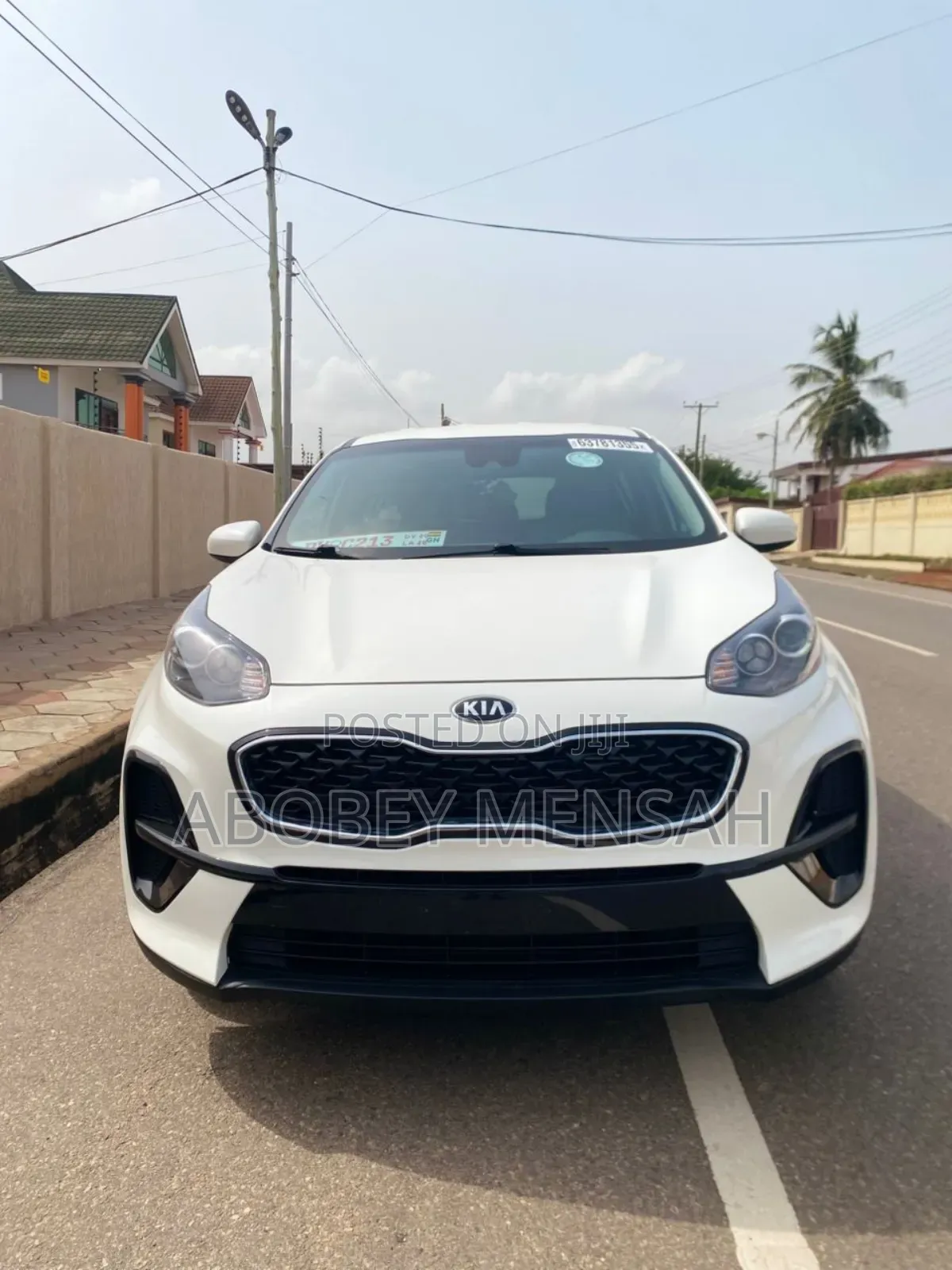 Kia Sportage EX 2022 White