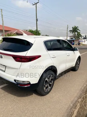 Kia Sportage EX 2022 White