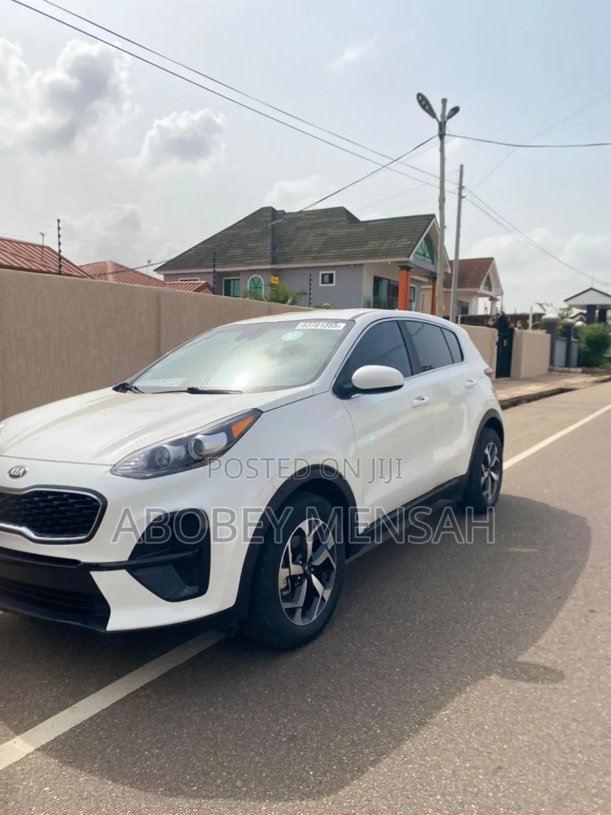 Kia Sportage EX 2022 White