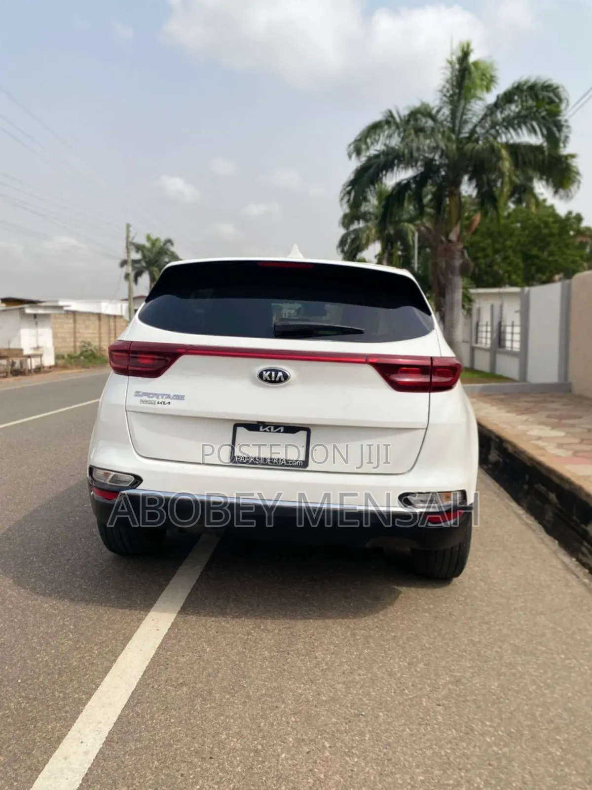 Kia Sportage EX 2022 White