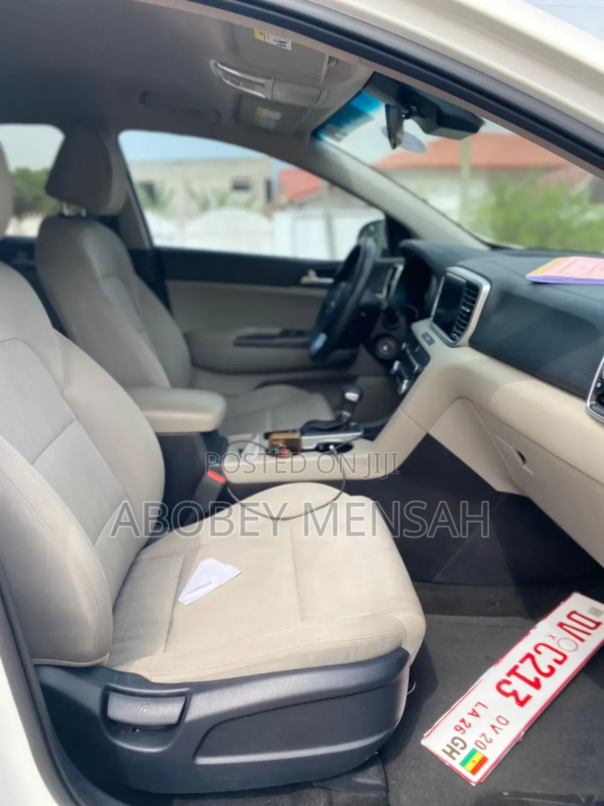 Kia Sportage EX 2022 White