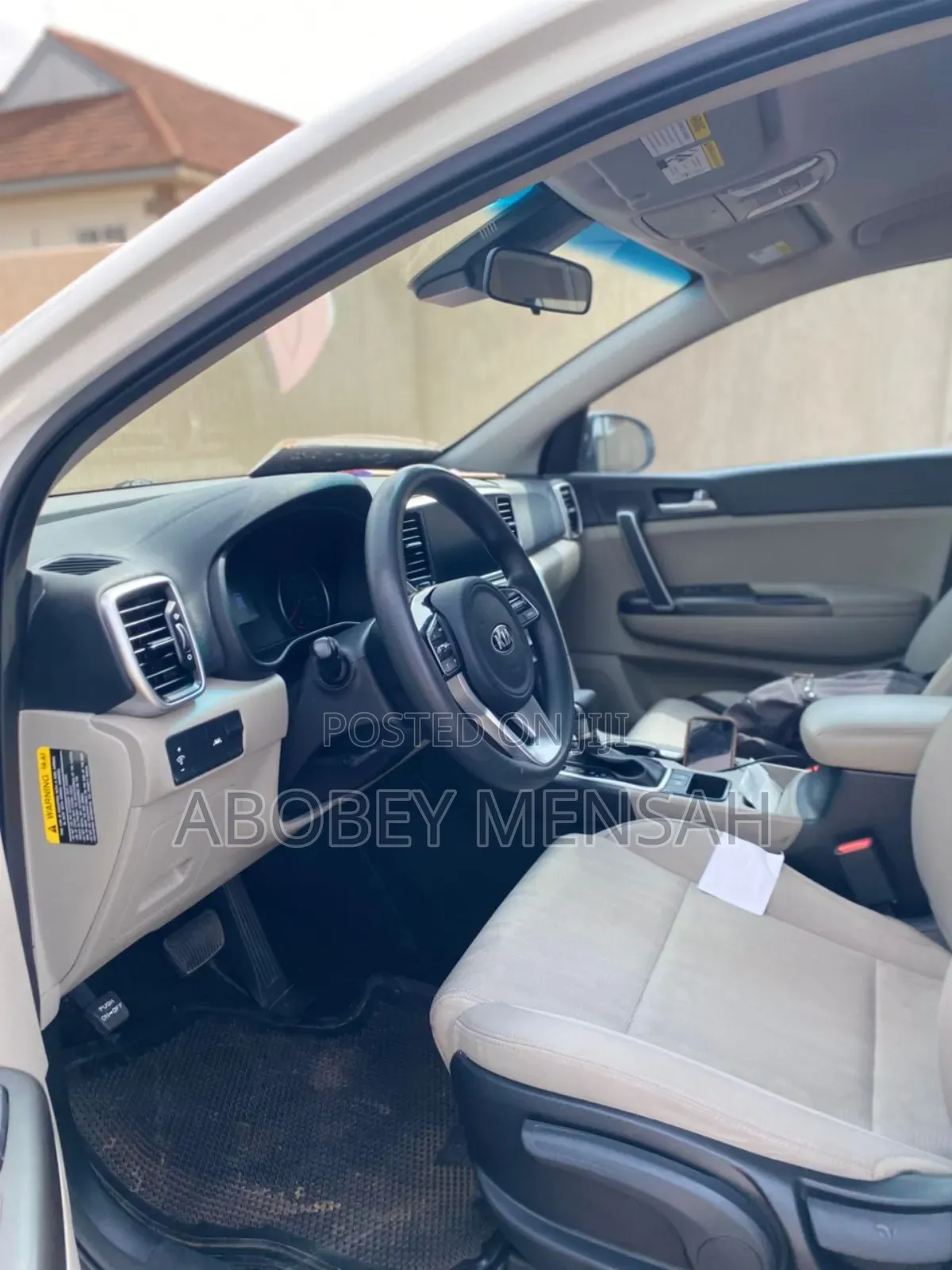Kia Sportage EX 2022 White