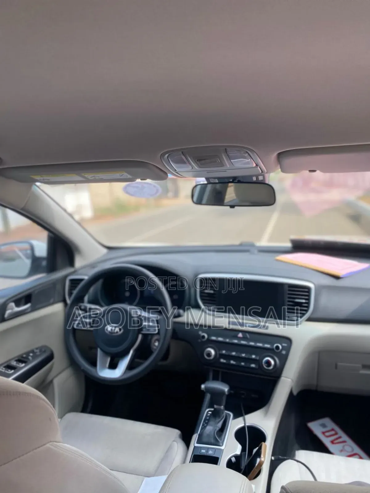 Kia Sportage EX 2022 White