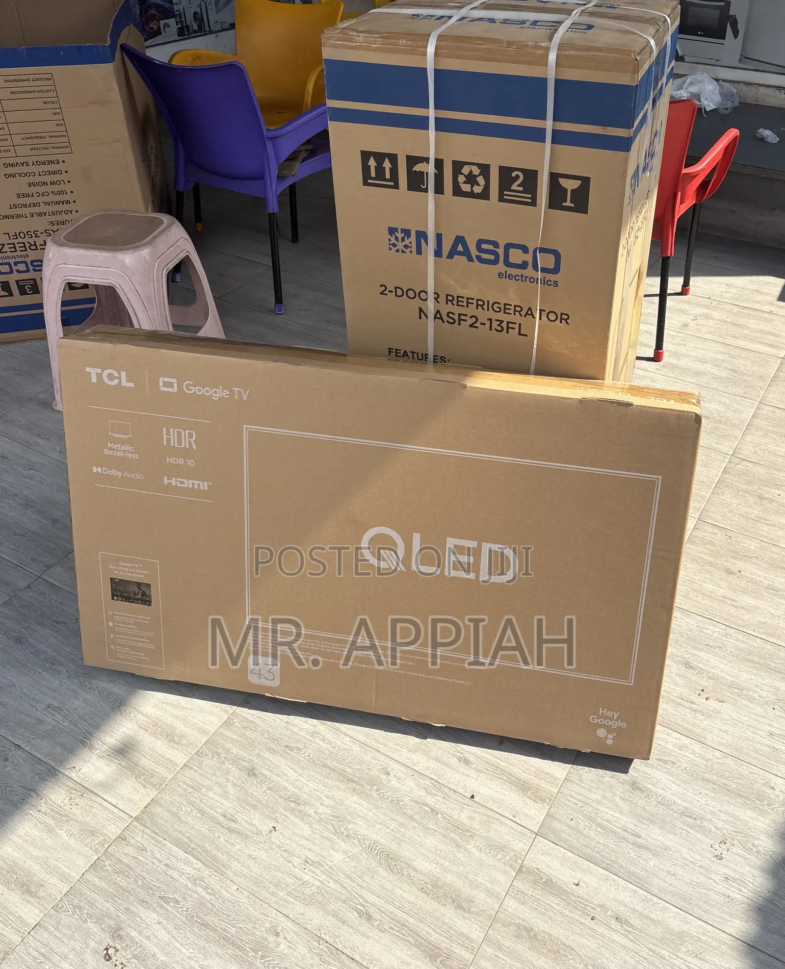 Super Original TCL 43 Inch Qled Smart Television(2025 Model) 